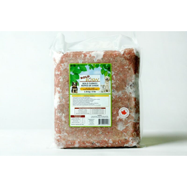 Bold by Nature Turkey Dog Food
