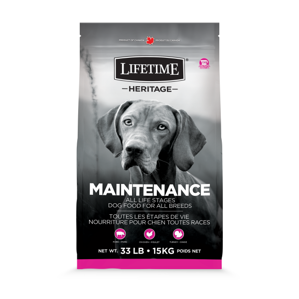 Lifetime ALS Heritage Maintenance Recipe Dry Dog Food