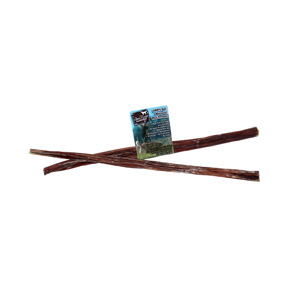 Home Range/Open Range Beef Chomper Bully Stick Dog Treats, 12-in
