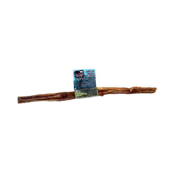 Home Range/Open Range Bully Stick Jr Bladder Dog Treats, 6-in