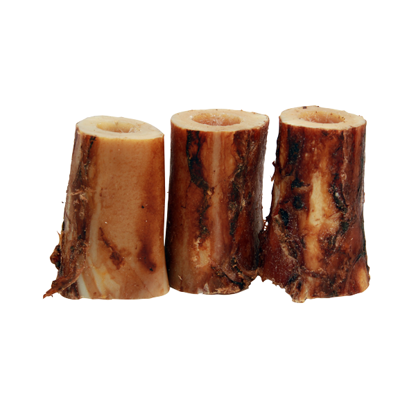 Home Range/Open Range Cured Marrow Bone Dog Treats, 3-in