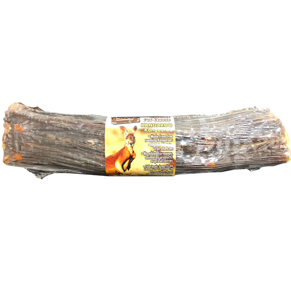 Home Range/Open Range Kangaroo Tails Dog Treats, 7-9-in