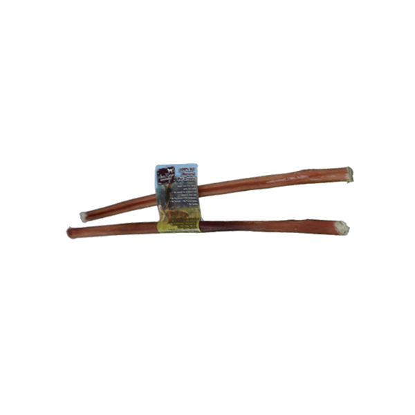 Home Range/Open Range Odour Controlled Veal Mini Bull Stick Dog Treats, 5-6-in