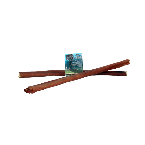 Home Range/Open Range Odour Controlled Bull Stick Dog Treats, 11-12-in
