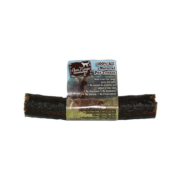 Home Range/Open Range Rabbit Sausage Stick Dog Treats, 5-6-in