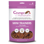 Crumps' Naturals Mini Trainers Chic Snaps Freeze-Dried Dog Treats