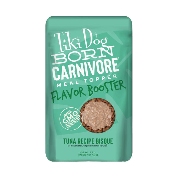 Tiki Dog Aloha Petites Flavor Booster Bisque de thon pour chien