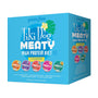 Tiki Dog Meaty Variety Pack Recipes in Broth Wet Dog Food Cup, 3-oz, 10-pack