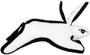 Tuffy Barnyard Jouet pour chiens Lapin, blanc