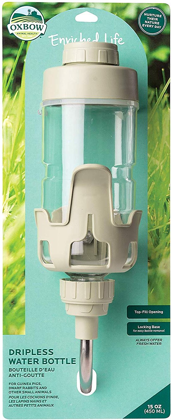 Oxbow Enriched Life Dripless Small Animal Water Bottle