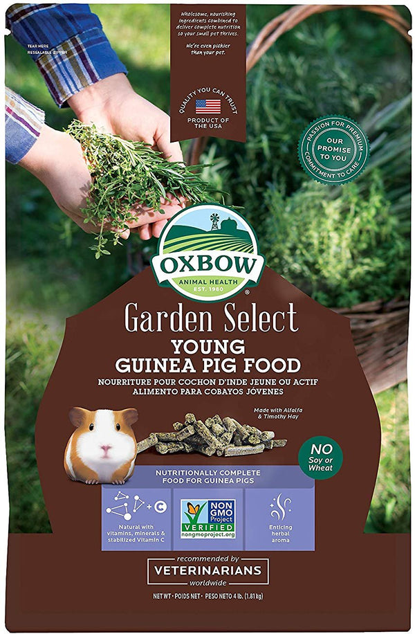 Oxbow Garden Select Young Guinea Pig Food