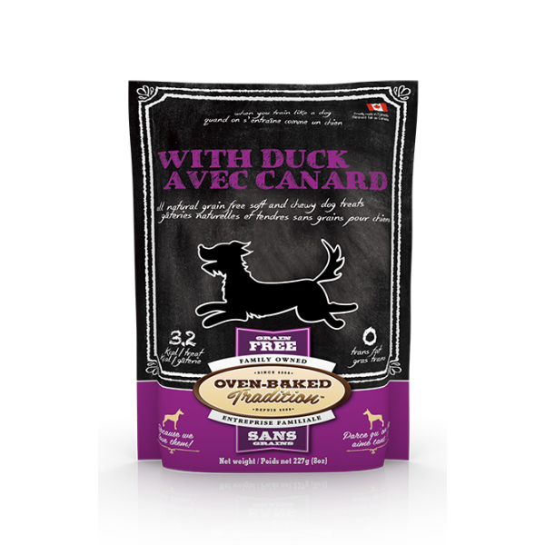 Oven-Baked Tradition Grain-Free Duck Dog Treats