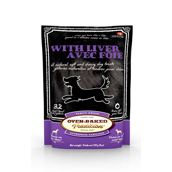 Oven-Baked Tradition Soft & Chewy Liver Dog Treats