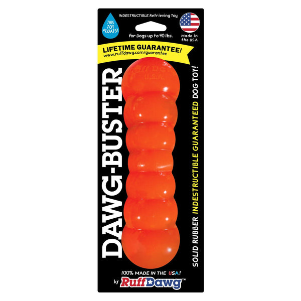 RuffDawg Dawg-Buster Dog Toy, Color Varies