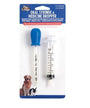 Pet Lodge Seringue buccale et compte-gouttes pour médicaments pour animaux