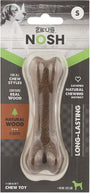 Zeus Nosh Timber Wood Jouet pour chien à saveur naturelle