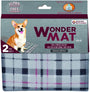 Zeus Wonder Tapis pour chiens, à carreaux