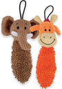 Zeus Mojo Naturals Thin Noddle Tail Dog Toy, Assorted