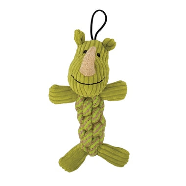 Zeus Mojo Naturals Rope Twisterz Dog Toy, Assorted