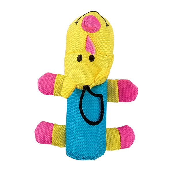 Zeus Mojo Brights Noodle Doodles Dog Toy, Assorted