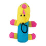 Zeus Mojo Brights Noodle Doodles Jouet pour chien, Assorti.