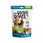 Zeus Better Bones Friandises torsadées goût amande enveloppées de poulet pour chiens