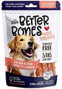 Zeus Better Bones Friandises torsadées goût saumon enveloppées de poulet pour chiens