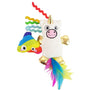 Mad Cat Jouet en peluche Mewnicorn pour chat, paquet de 2
