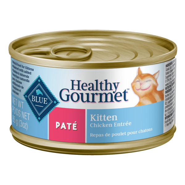Blue Buffalo Healthy Gourmet Chicken Pate Kitten Wet Cat Food