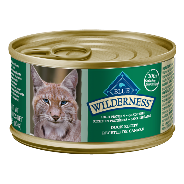 Blue Buffalo Wilderness Duck Entree Adult Wet Cat Food