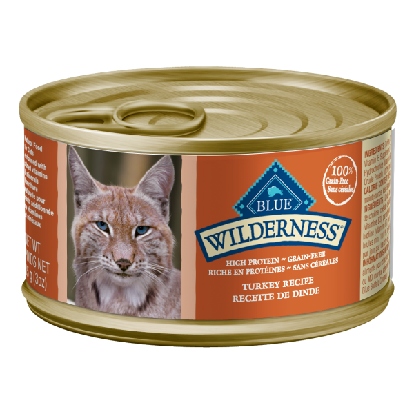 Blue Buffalo Wilderness Turkey Entree Adult Wet Cat Food