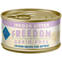 Blue Buffalo Freedom Indoor Chicken Grain-Free Adult Wet Cat Food