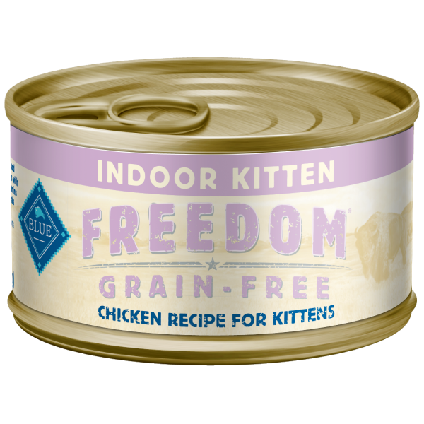 Blue Buffalo Freedom Indoor Chicken Grain-Free Adult Wet Cat Food