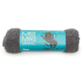 Messy Mutts Serviette En Microfibre Chenille, Gris Pâle