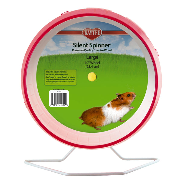 Kaytee Silent Spinner Small Animal Exercise Wheel