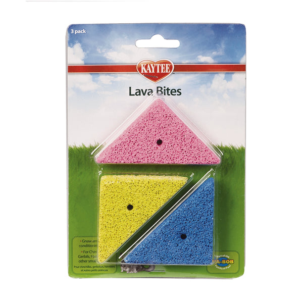Kaytee Lava Bites Small Animal Treats
