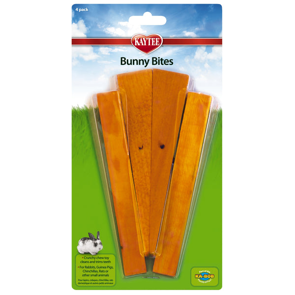 Kaytee Bunny Bites Carrot Small Animal Toy