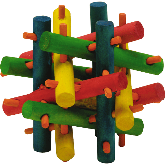 Kaytee Nut Knot Nibbler Small Animal Toy