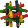 Kaytee Nut Knot Nibbler Jouet pour petits animaux