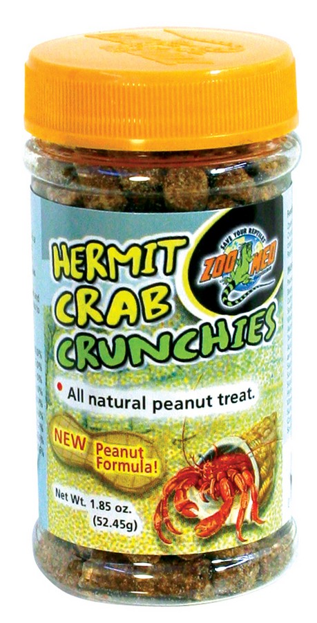 Zoo Med Hermit Crab Crunchies All Natural Peanut Treats