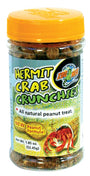 Zoo Med Crabe Hermite Crunchies Friandises Naturelles au Beurre de Cacahuète