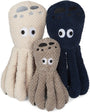 fabdog Jouet en peluche souple pour chiens, pieuvre