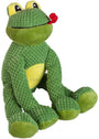 fabdog Jouet en peluche souple pour chiens, grenouille