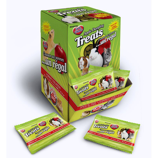 Martin Little Friends Apple Dumpling Small Pet Treats