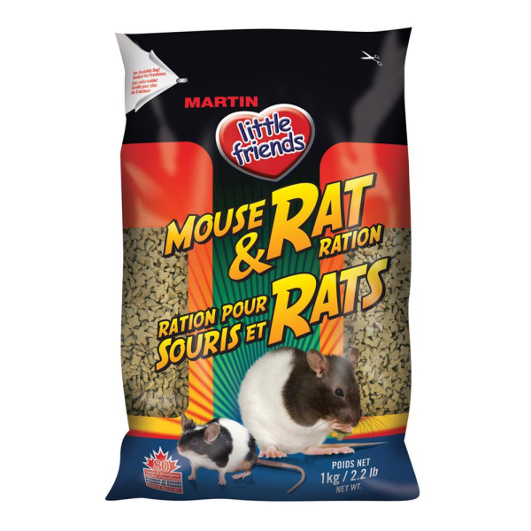 Martin Little Friends Dry Mouse & Rat Food