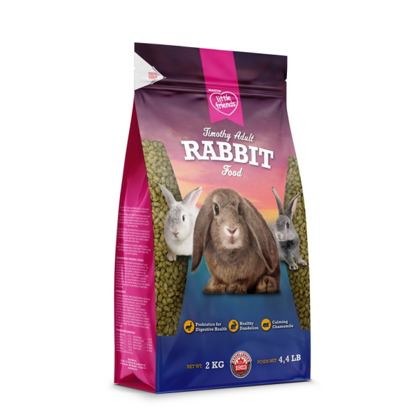 Martin Little Friends Adult Timothy Dry Rabbit Food