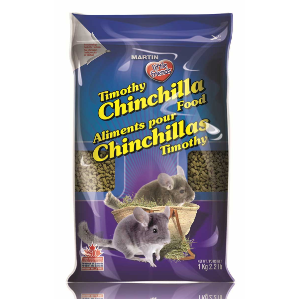 Martin Little Friends Timothy Dry Chinchilla Food