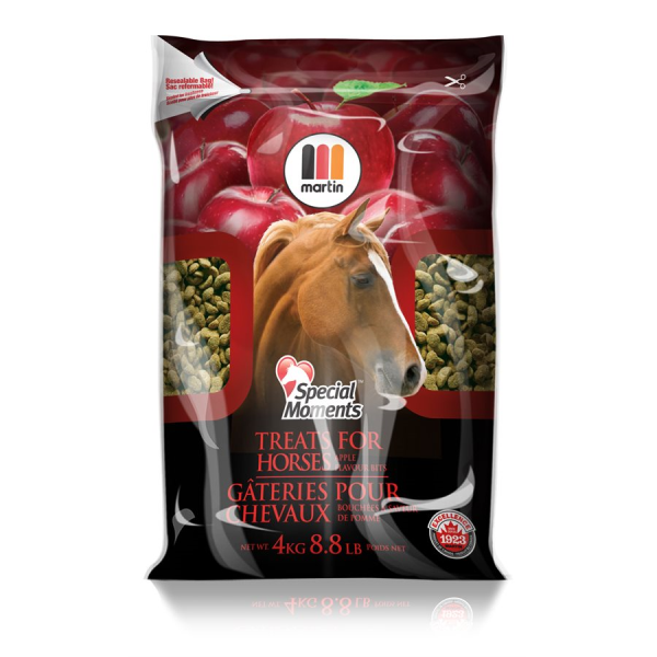 Gâteries Martin Special Moment pour chevaux aux pommes