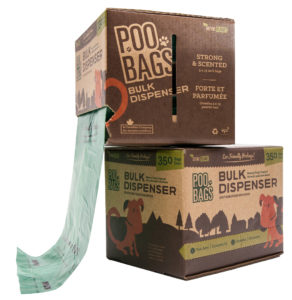 Define Planet Poo Bags Bulk Dispenser for Dogs, 350-count