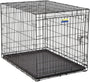 MidWest Cage Contour pour chien avec porte simple